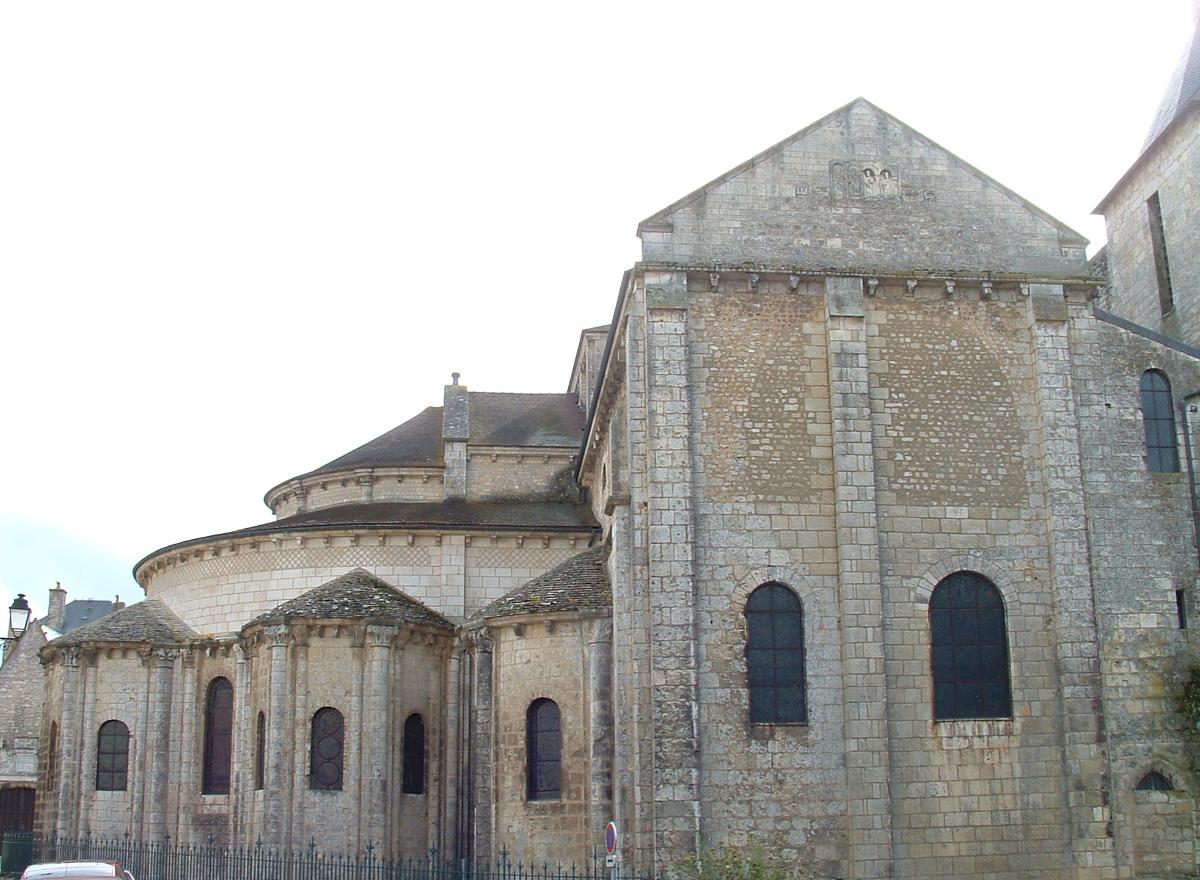 Basilique Saint-Hilaire-le-GrandChevet 