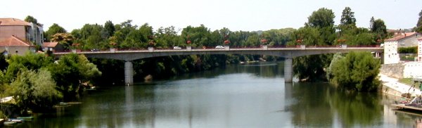 Pont Bastérou, Villeneuve-sur-Lot 