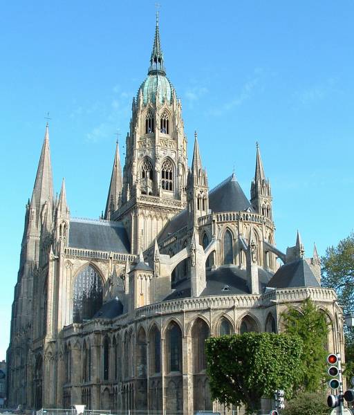 Cathédrale Notre-Dame, Bayeux 