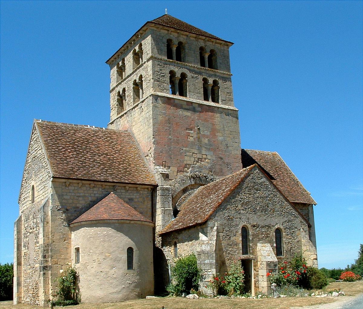 Eglise Saint-Laurent, Béard (Nièvre) 