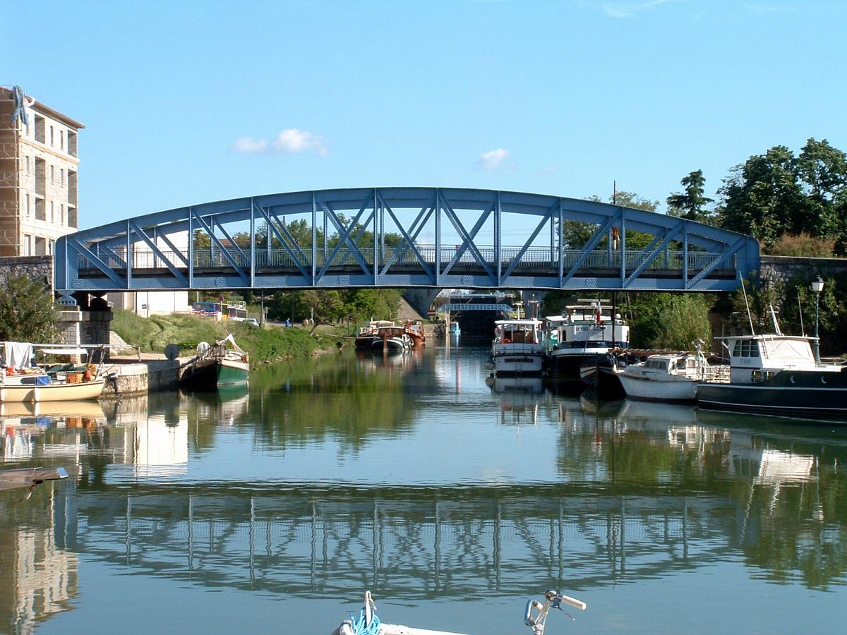 Bridge across the Rhone-Sete Canal 