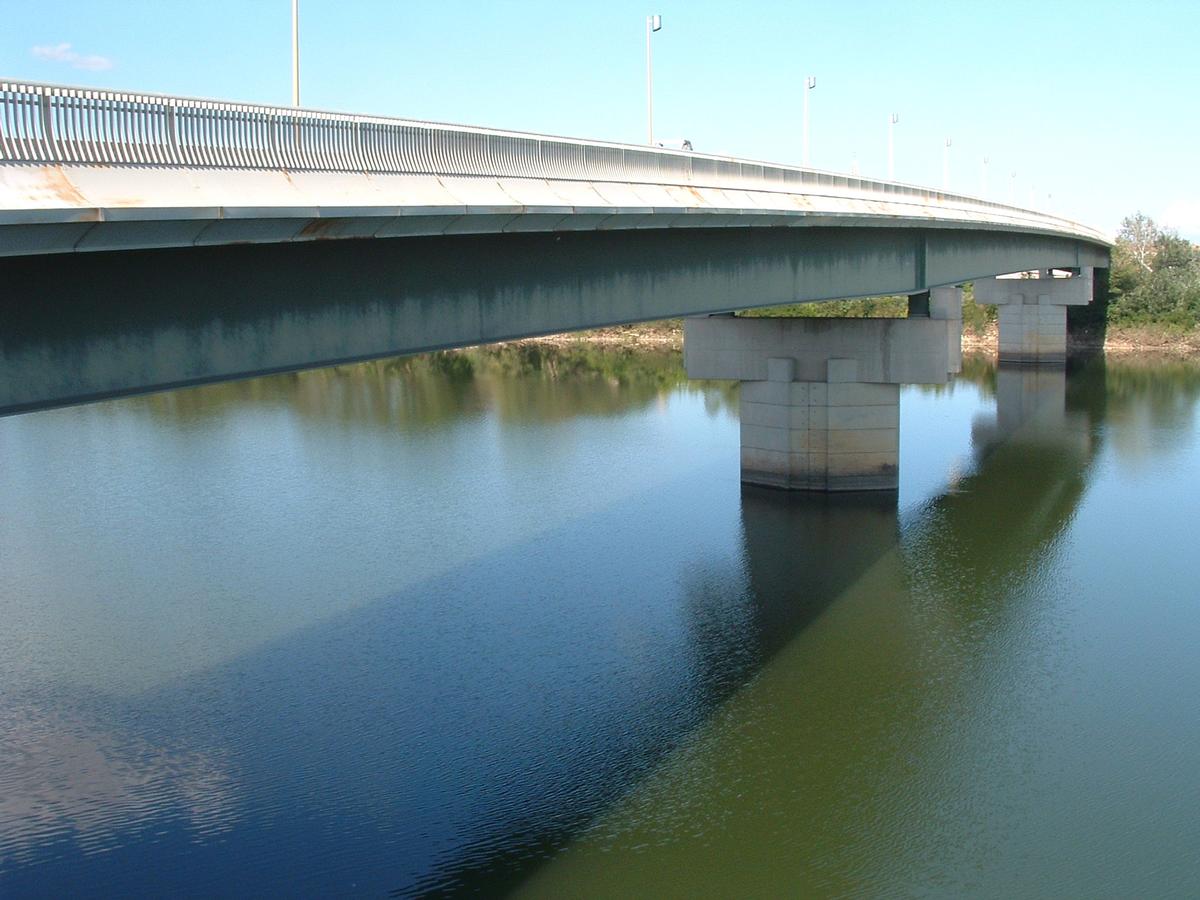 Beaucaire Bridge 