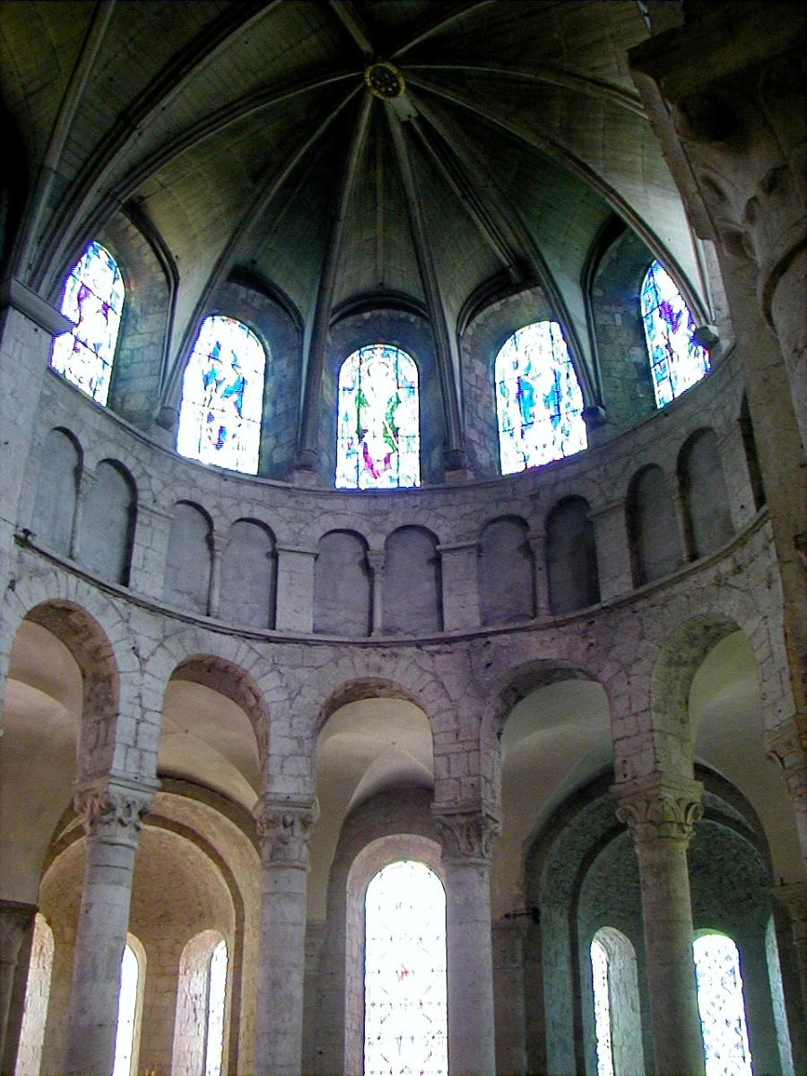 Beaugency - Eglise abbatiale Notre-Dame - Choeur 