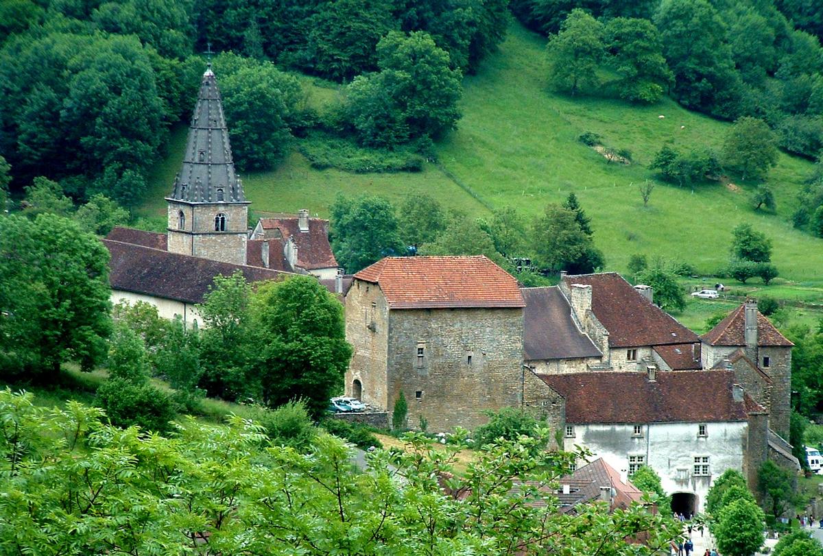 Beaume-les-Massieurs - Abbaye 