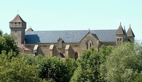Eglise Saint-Laurent-Saint-Front, Beaumont-du-PérigordVue du côté sud 