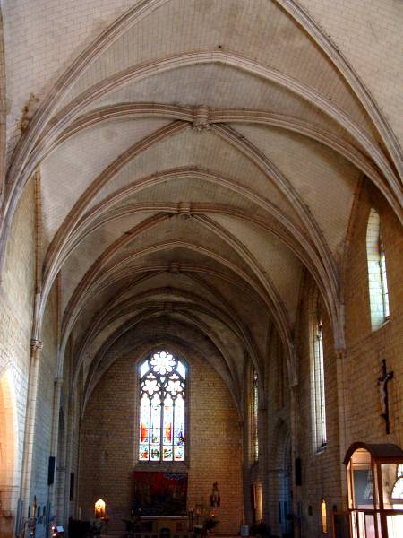 Eglise Saint-Laurent-Saint-Front, Beaumont-du-PérigordNef 