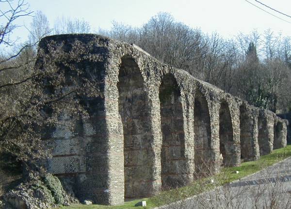 Aqueduc du Gier, Beaunant – Pont-Siphon 