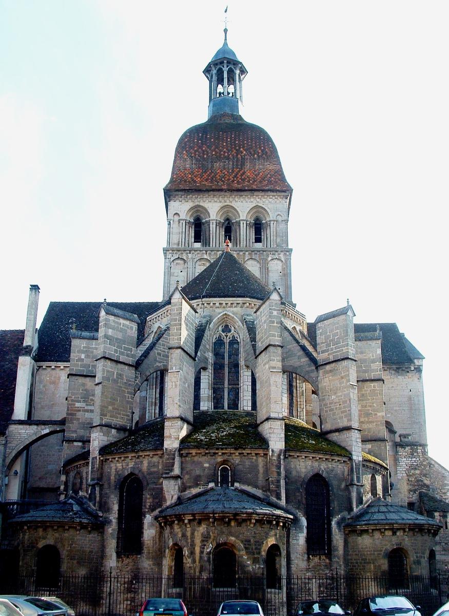 Beaune - Collégiale Notre-Dame - Chevet 