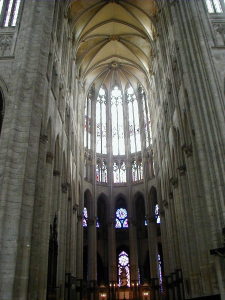 Cathédrale Saint-Pierre de Beauvais.Choeur 