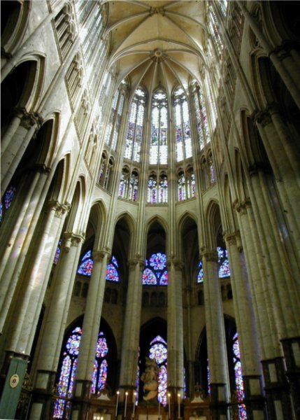 Cathédrale Saint-Pierre de BeauvaisElévation du choeur 