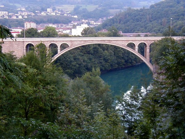Bellegarde-sur-Valserine Road Bridge 