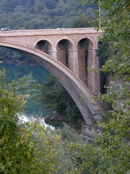 Straßenbrücke Bellegarde-sur-Valserine 
