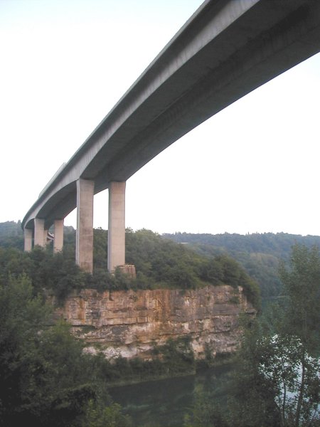 Bellegarde-sur-Valserine Viaduct 