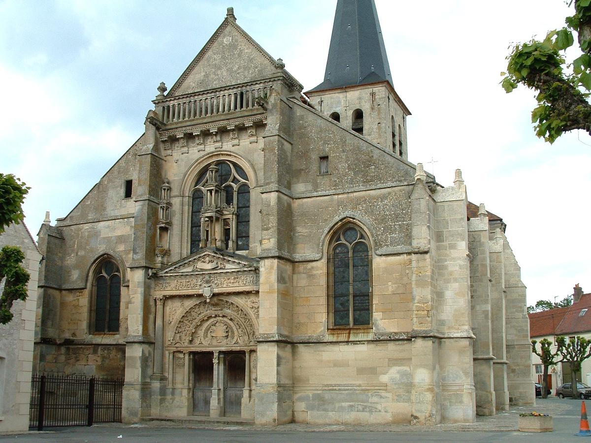 Belloy-en-France - Eglise Saint-Georges - Façade occidentale 