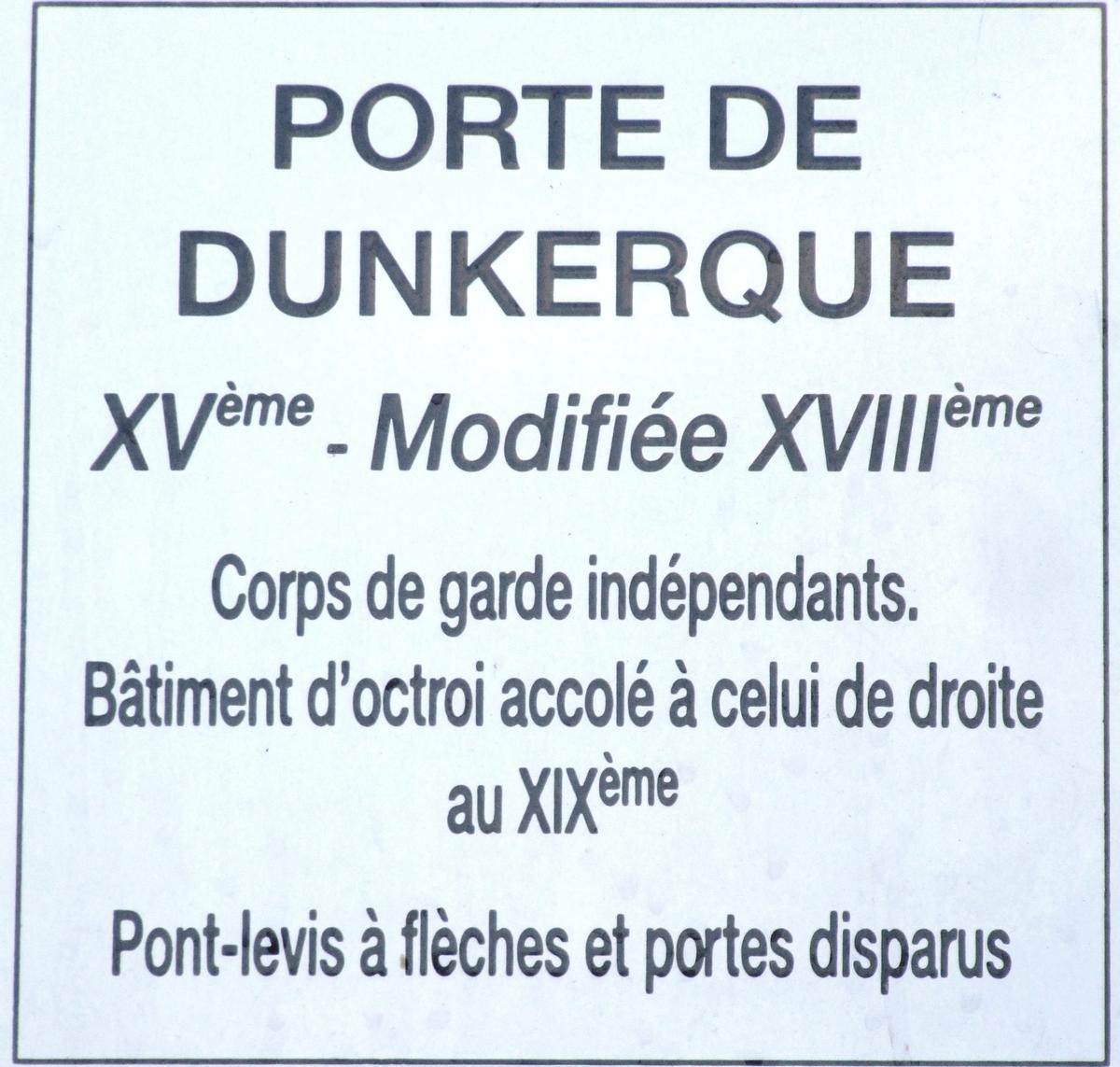 Bergues - Porte de Dunkerque 