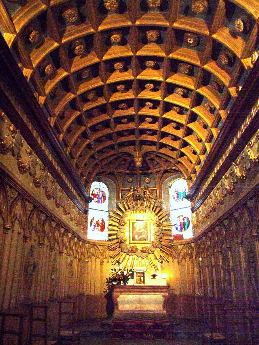Beasançon - Cathédrale Saint-Jean - Chapelle des Jacobins 