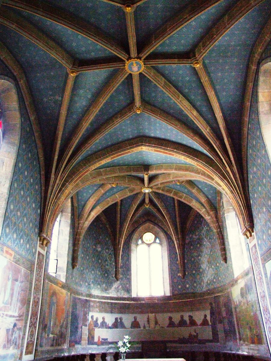 Beasançon - Cathédrale Saint-Jean - Chapelle de semaine 