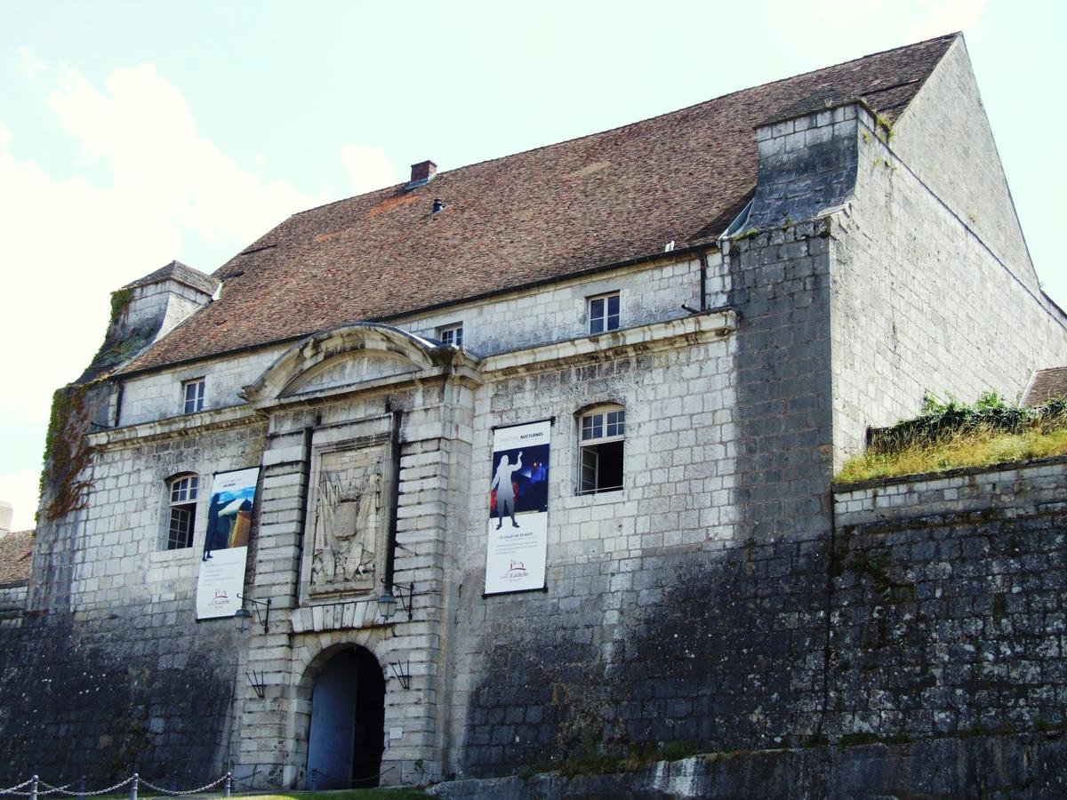 Citadelle de Besançon - Porte du front Saint-Etienne 