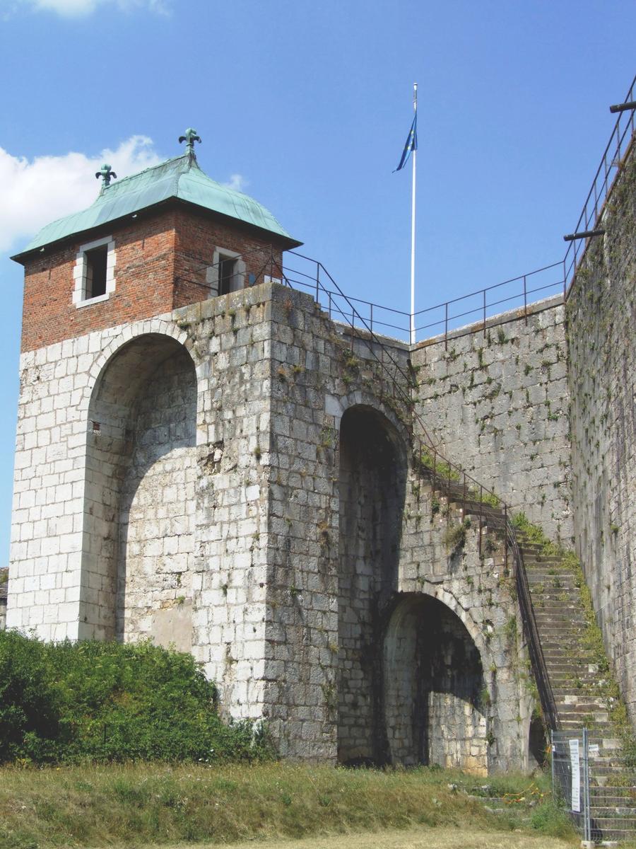 Citadelle de Besançon - Front Royal - Rempart - Tour du Roi 