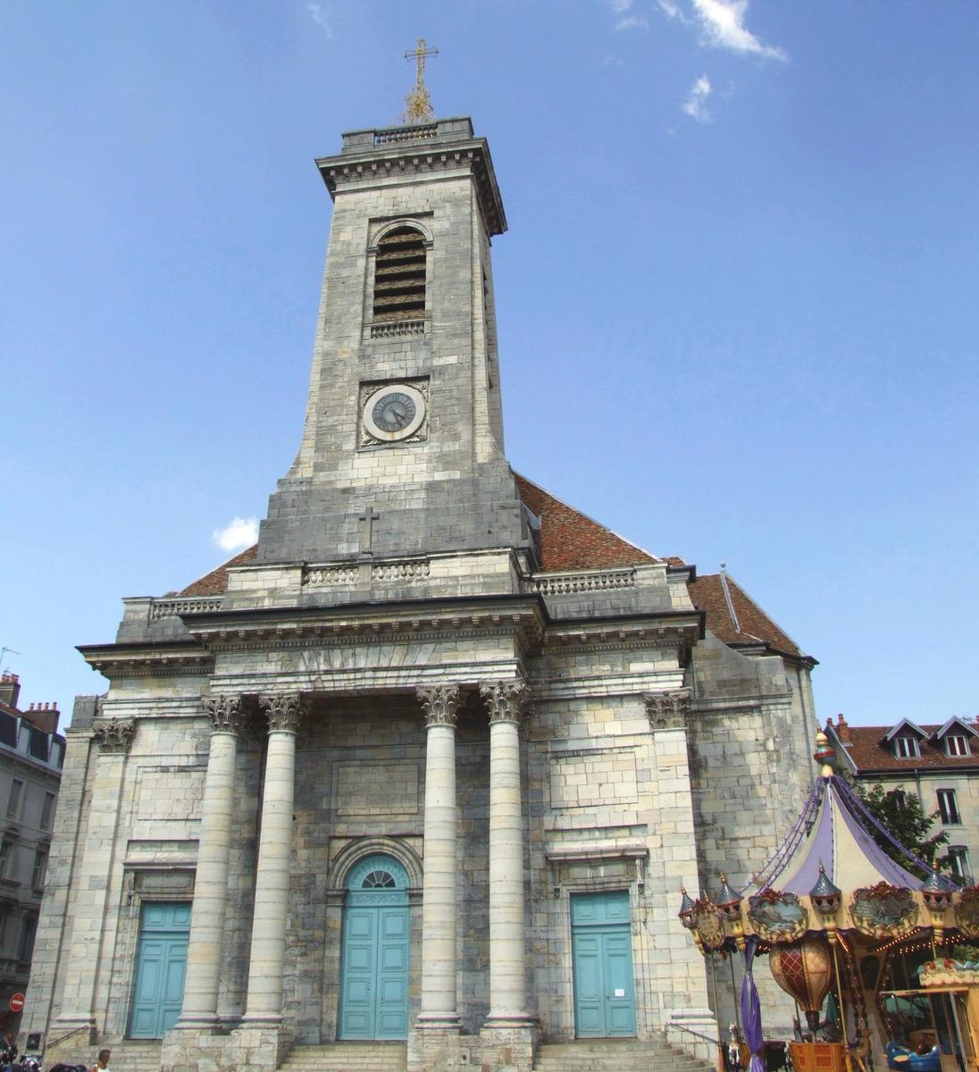 Besançon - Eglise Saint-Pierre - Façade 