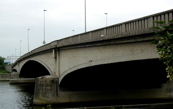 Pont Jacques Boulloche, Bezons 