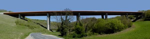 Autoroute A20 – Viaduc de Blazy 