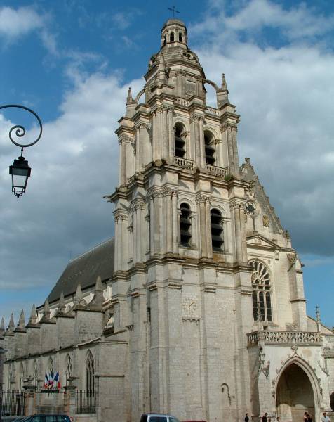 Cathédrale Saint-Louis, Blois 