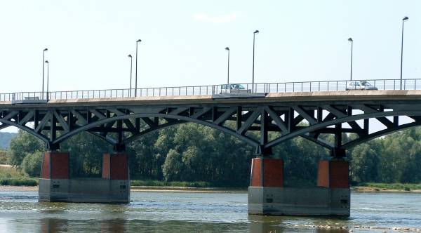 Pont François-Mitterrand, BloisUne travée 