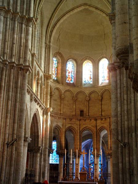 Eglise Saint-Nicolas, Blois.Choeur 