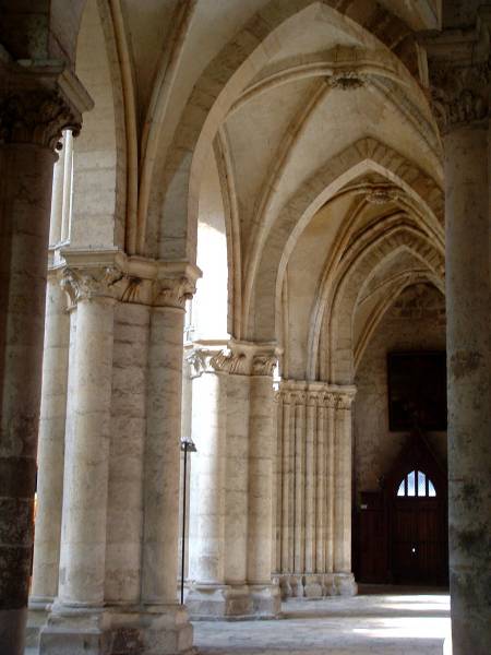 Eglise Saint-Nicolas, Blois.Collatéral 