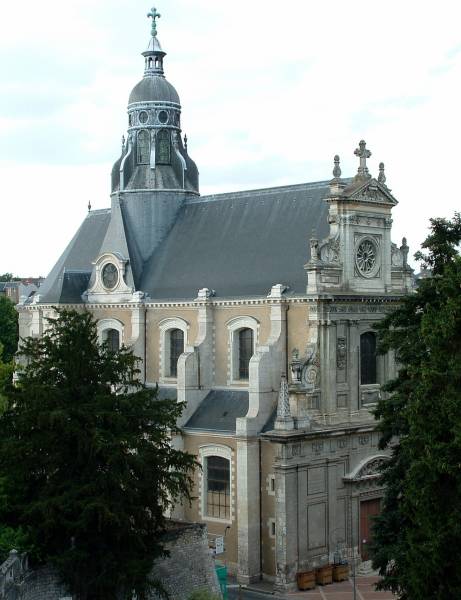 Eglise Saint-Vincent, Blois 