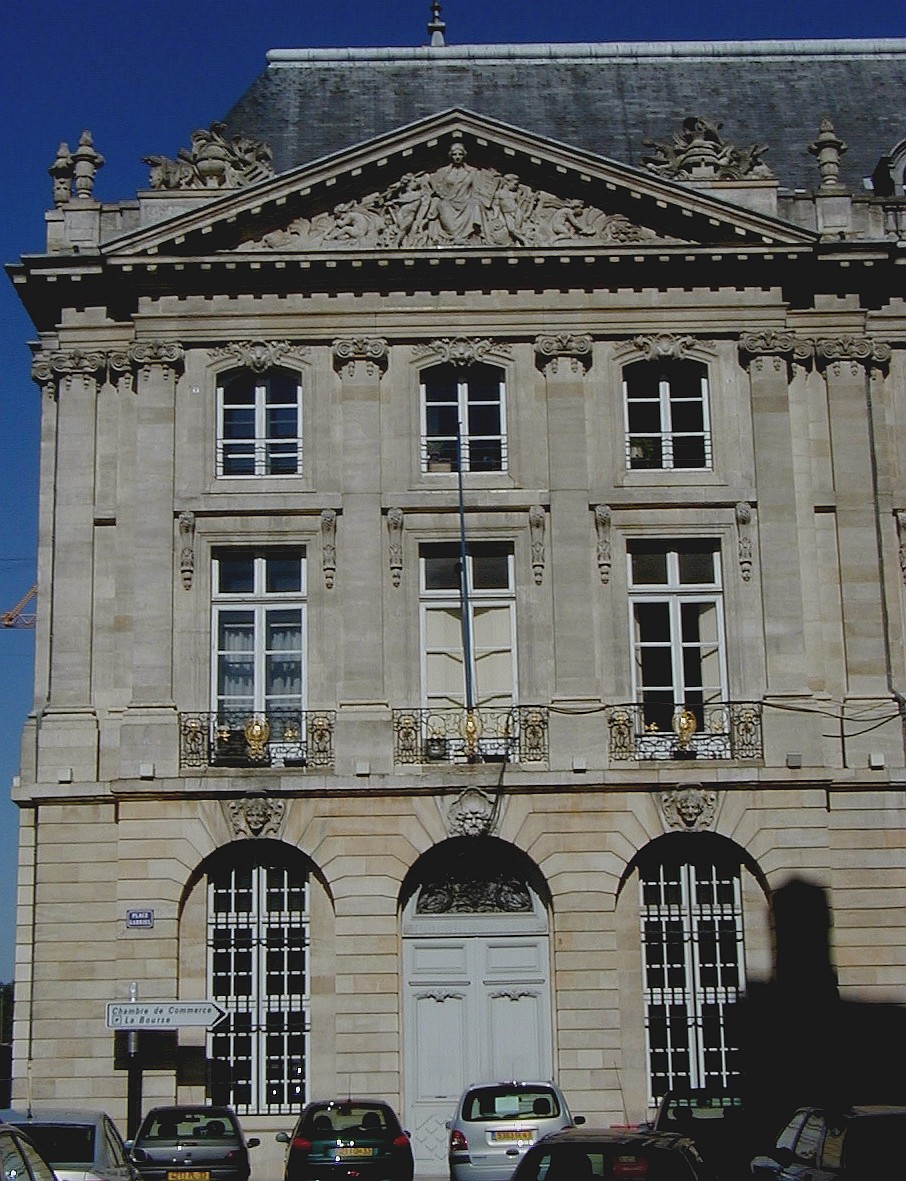 Bordeaux - Place de la Bourse 
