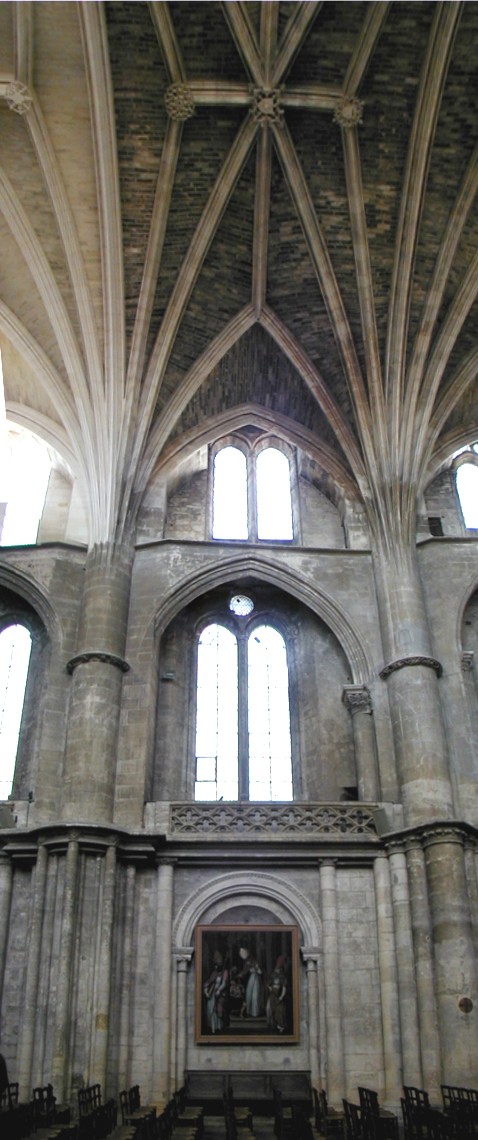 Bordeaux - Cathédrale Saint-André - Elévation de la nef 