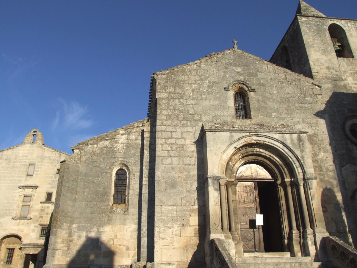 Les Baux-de-Provence - Eglise Saint-Vincent 