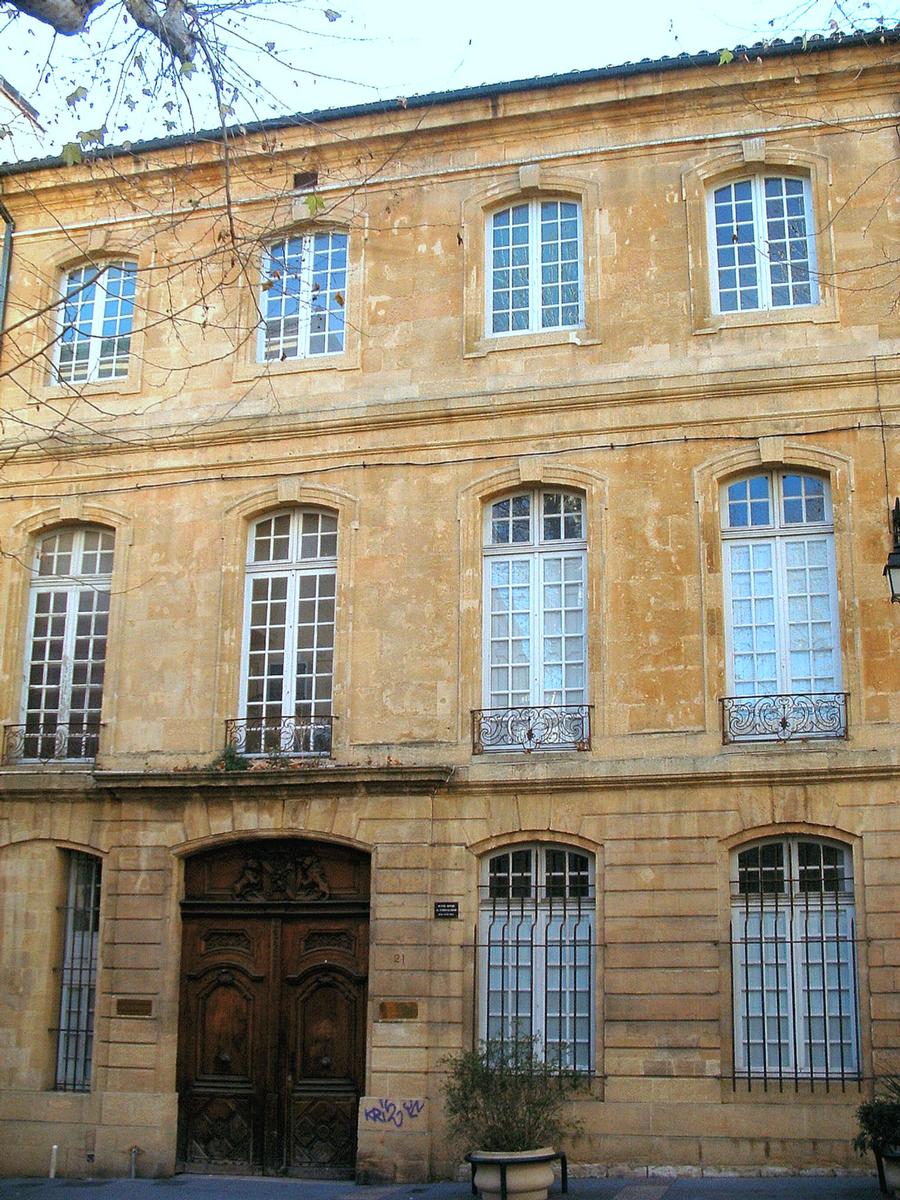 Aix-en-Provence - Hôtel Boyer de Fonscolombe 