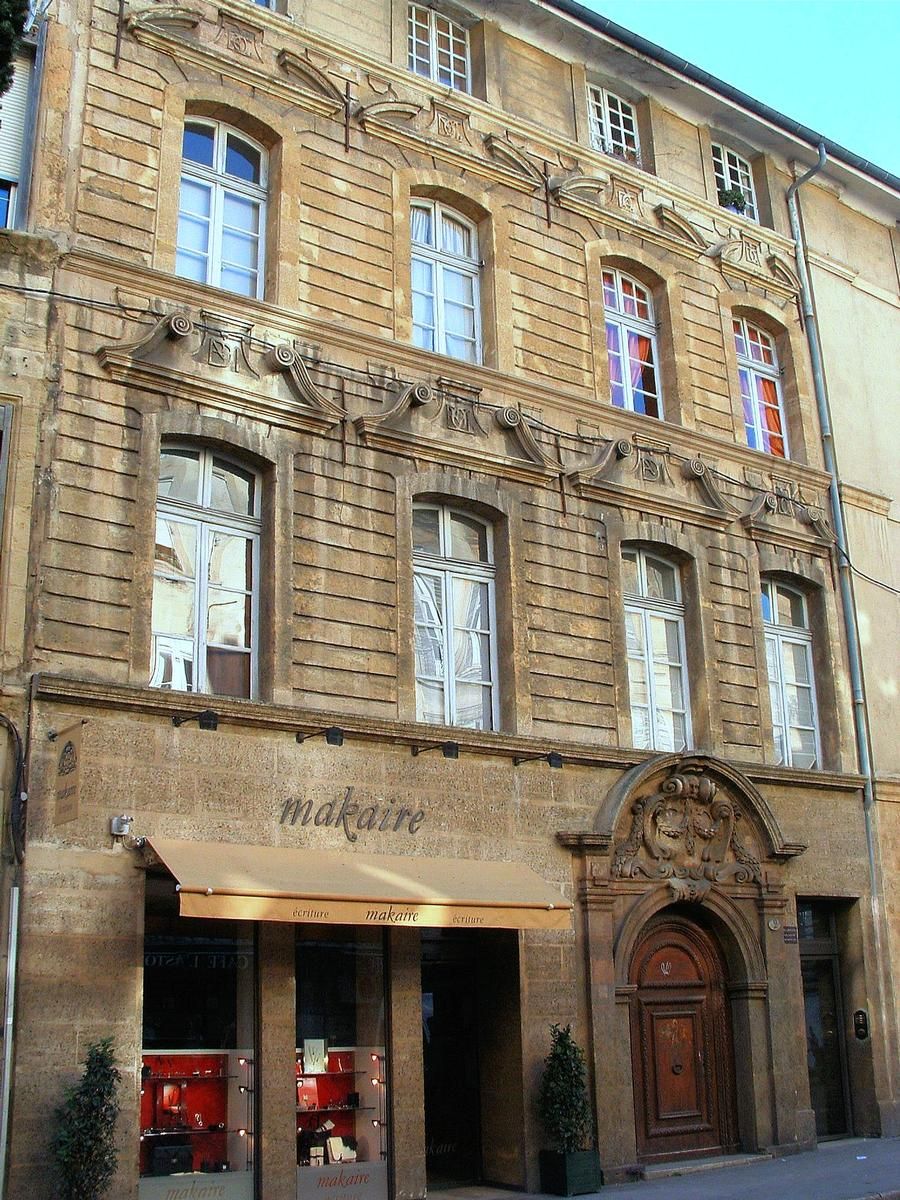 Aix-en-Provence - Hôtel de Roquesante 