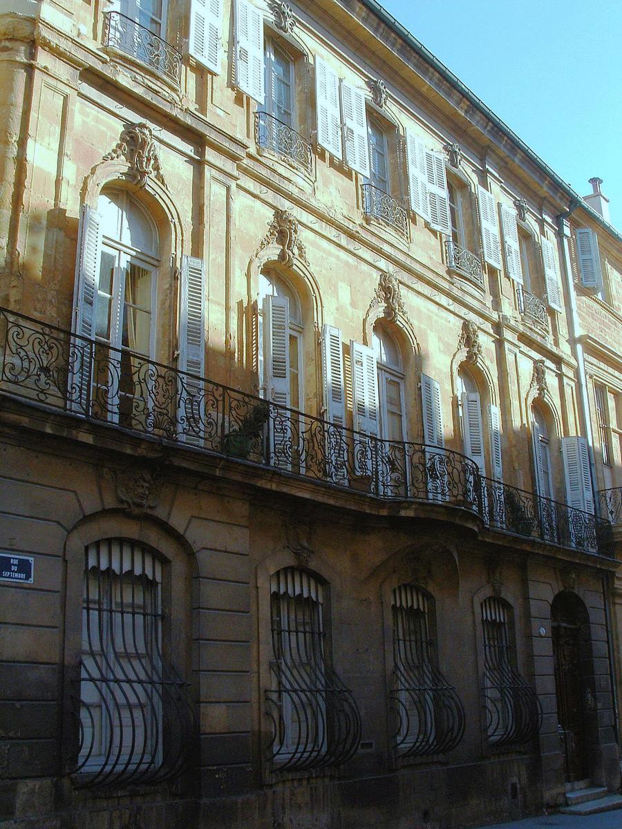 Hôtel de Villeneuve d'Ansouis 