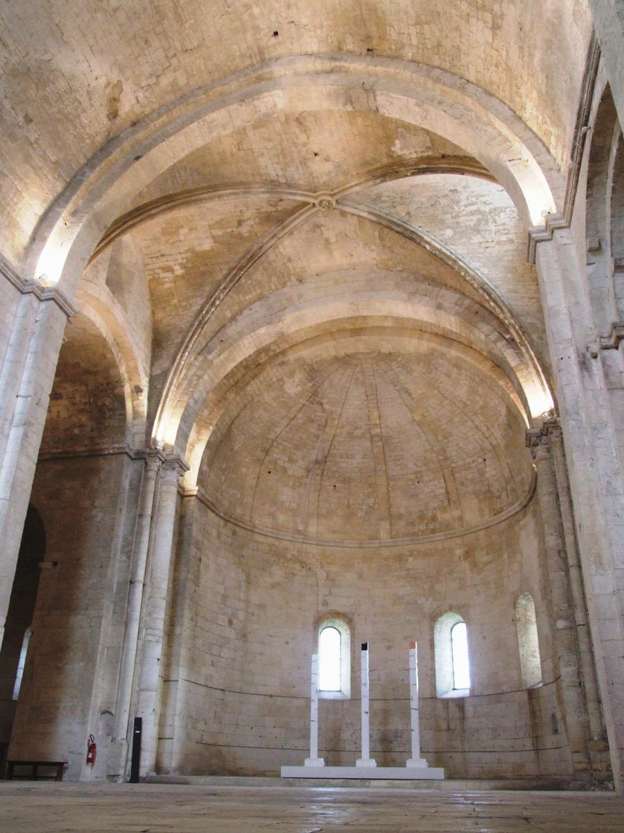 Abbaye de Montmajour - Eglise haute, abbatiale Notre-Dame 