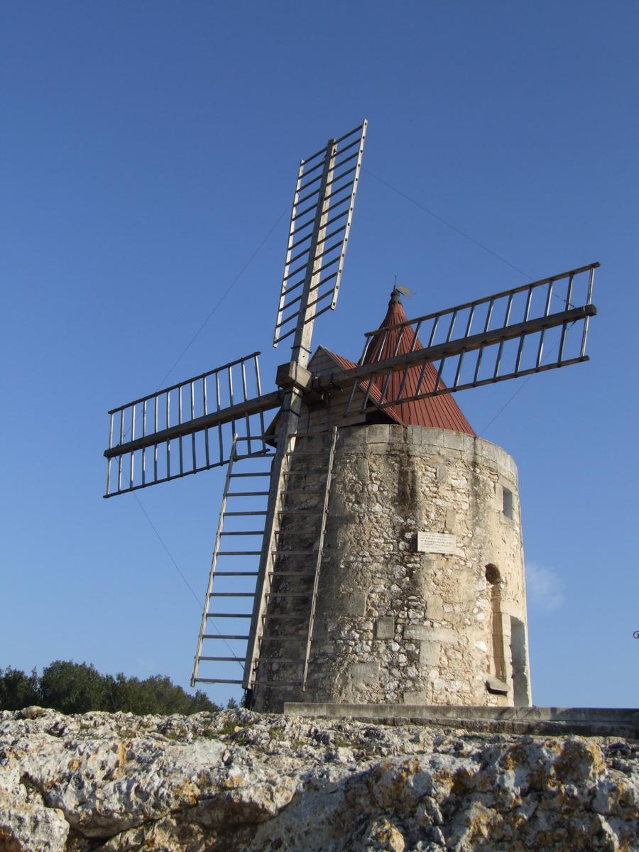 Fontvieille - Moulin de Daudet 