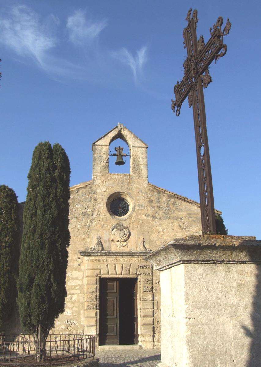Les Baux-de-Provence - Chapelle des Pénitents Blancs 