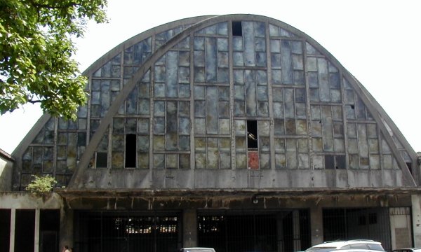 Halles centrales du Boulingrin à Reims 