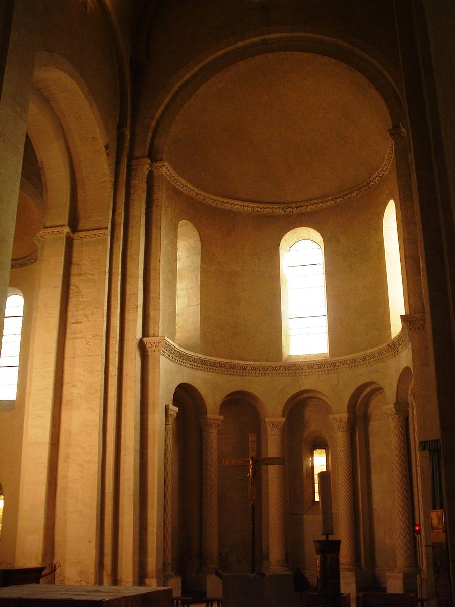 Bourg-Saint-Andéol - Eglise Saint-Andéol - Abside 