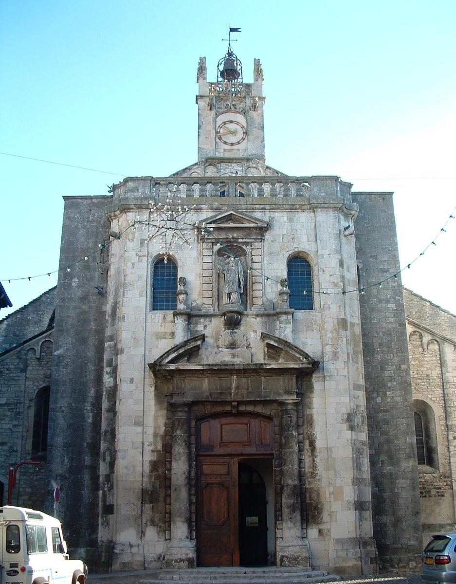 Saint-Andéol Church, Bourg-Saint-Andéol 