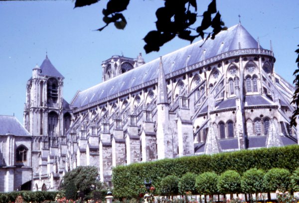 Cathédrale Saint-Etienne de Bourges 