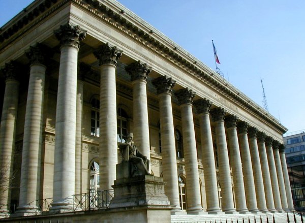 Paris Stock Exchange Building (Paris ( 2 nd ), 1826) | Structurae