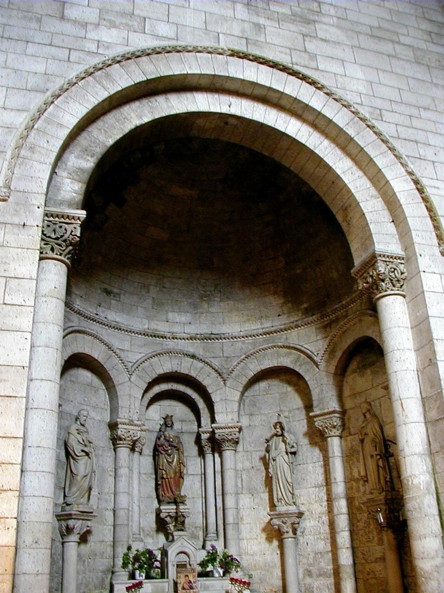 Abbaye de Brantôme: Chapelle dans l'abbatiale 