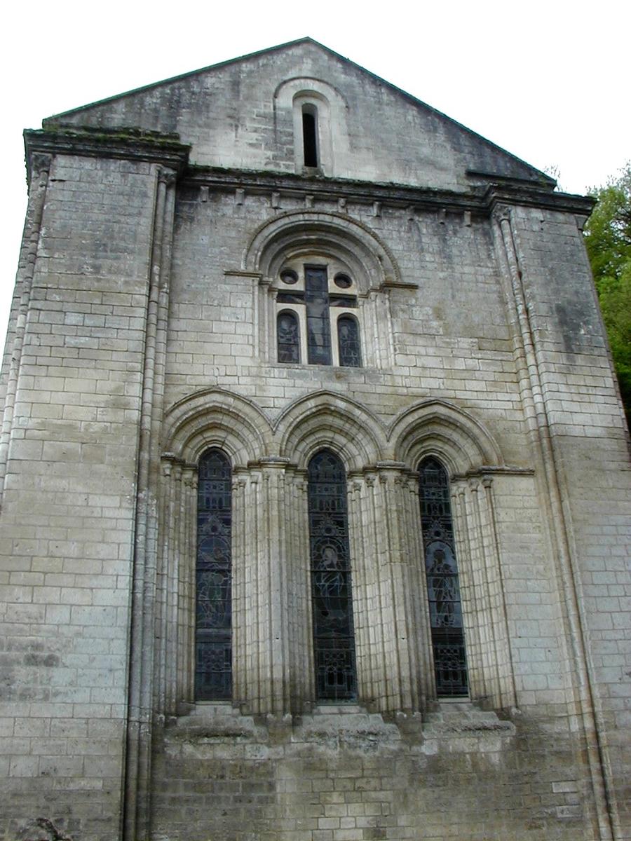 Brantôme Abbey 