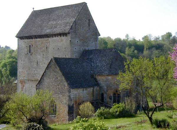 Eglise Saint-Martine de BesseEnsemble 