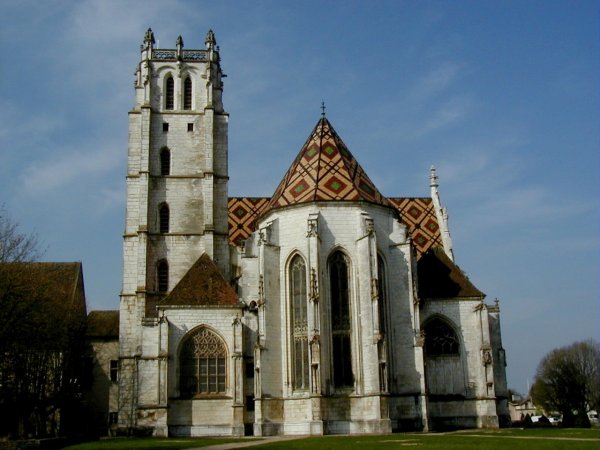 Eglise du Monastère royal de Brou.Chevet 