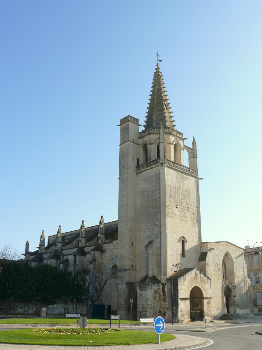 Tarascon - Collégiale Sainte-Marthe 